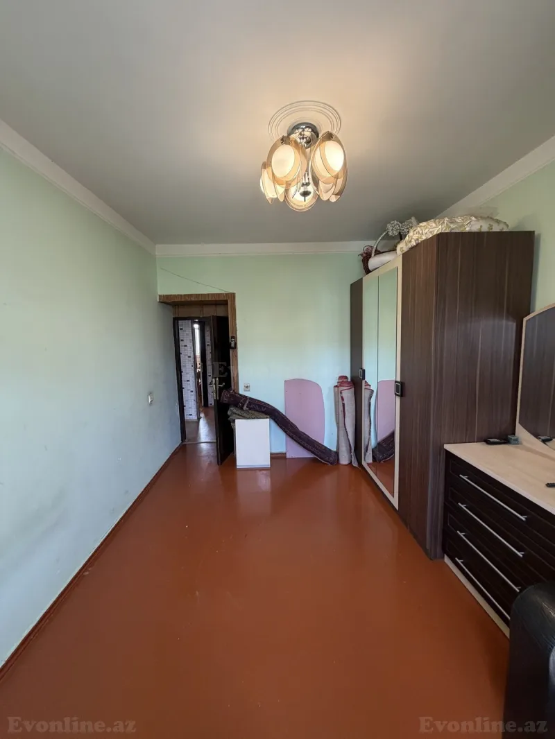 Satılır 3 otaqlı Mənzil Köhnə tikili 75 m² Həzi Aslanov m. - şəkil 17
