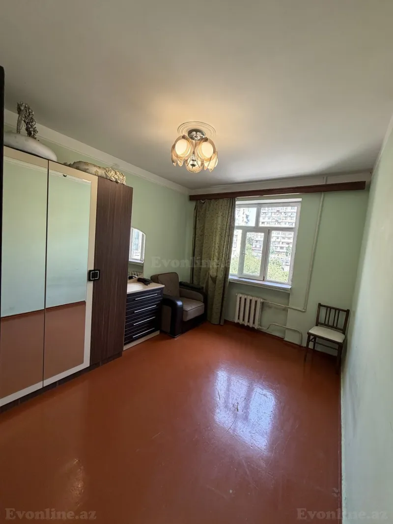 Satılır 3 otaqlı Mənzil Köhnə tikili 75 m² Həzi Aslanov m. - şəkil 18