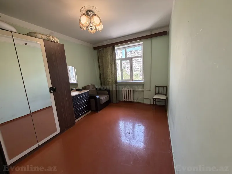 Satılır 3 otaqlı Mənzil Köhnə tikili 75 m² Həzi Aslanov m. - şəkil 19
