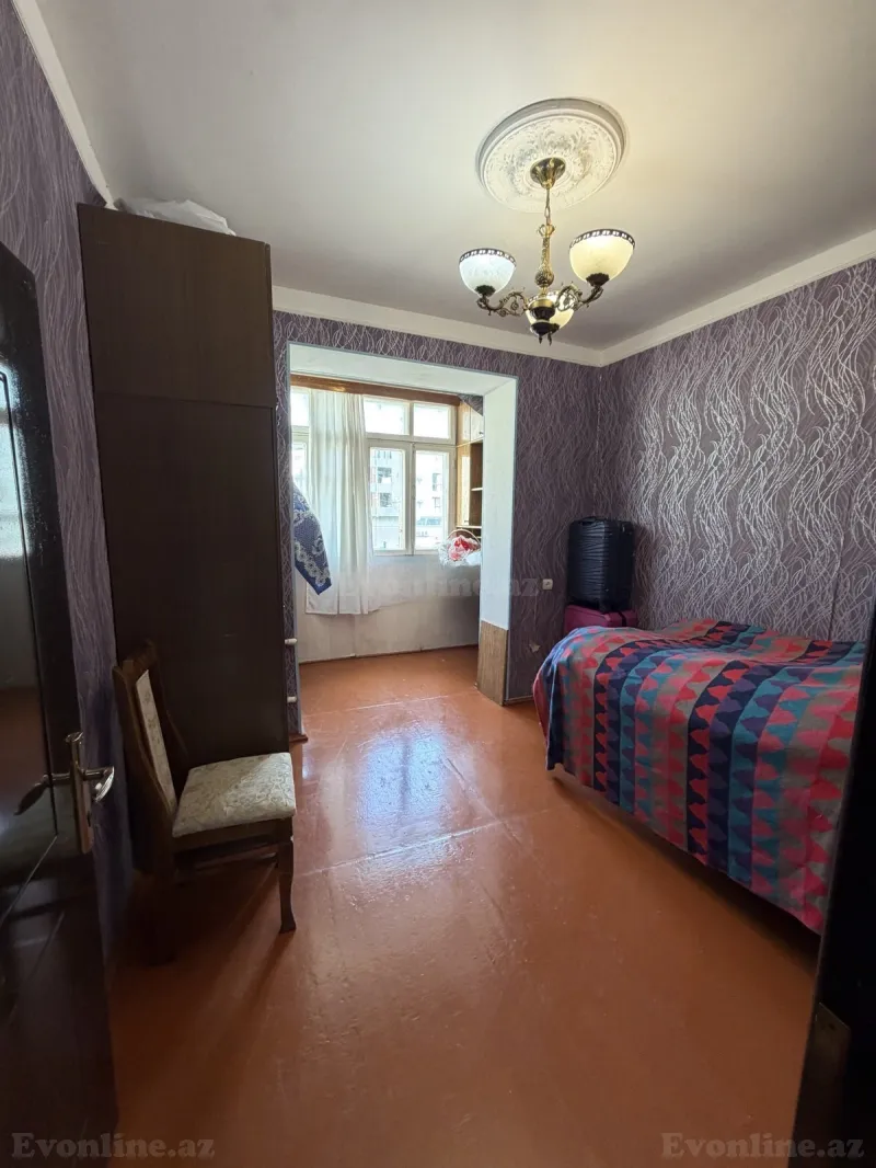 Satılır 3 otaqlı Mənzil Köhnə tikili 75 m² Həzi Aslanov m. - şəkil 20