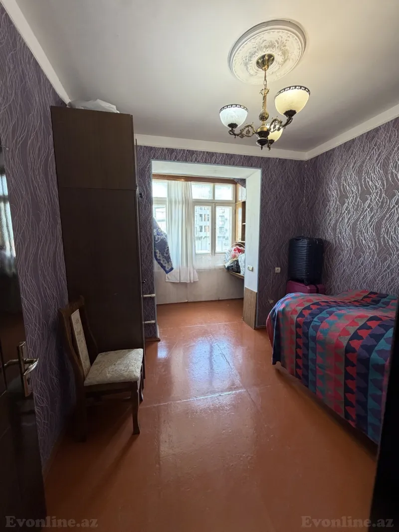 Satılır 3 otaqlı Mənzil Köhnə tikili 75 m² Həzi Aslanov m. - şəkil 21