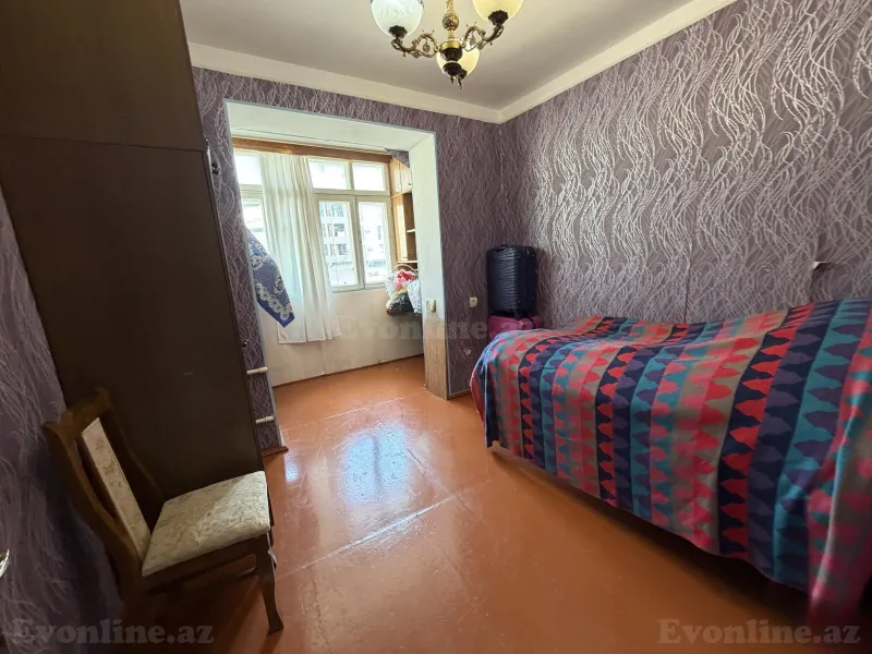 Satılır 3 otaqlı Mənzil Köhnə tikili 75 m² Həzi Aslanov m. - şəkil 22