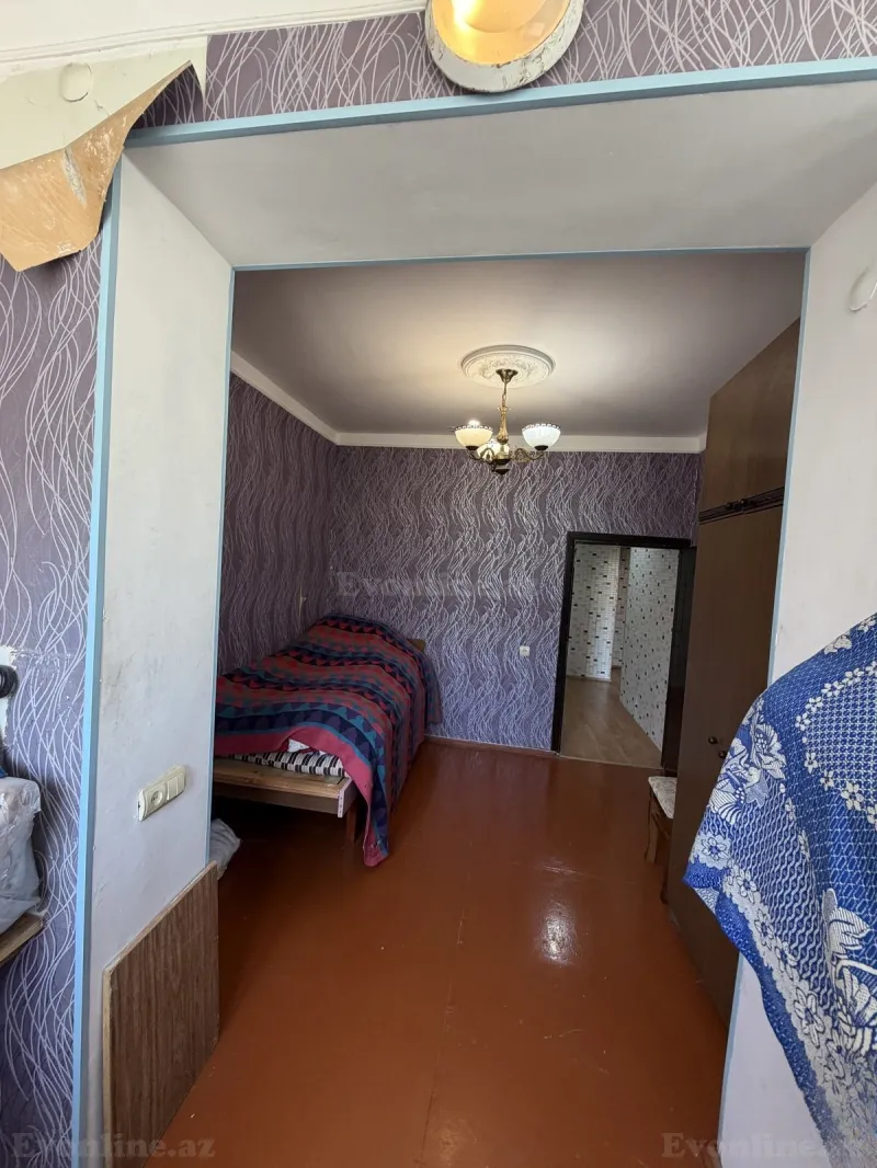 Satılır 3 otaqlı Mənzil Köhnə tikili 75 m² Həzi Aslanov m. - şəkil 23
