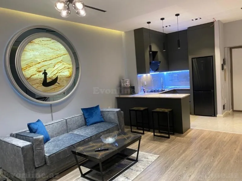 Kirayə verilir 2 otaqlı Mənzil Yeni tikili 67 m² Nəsimi r.