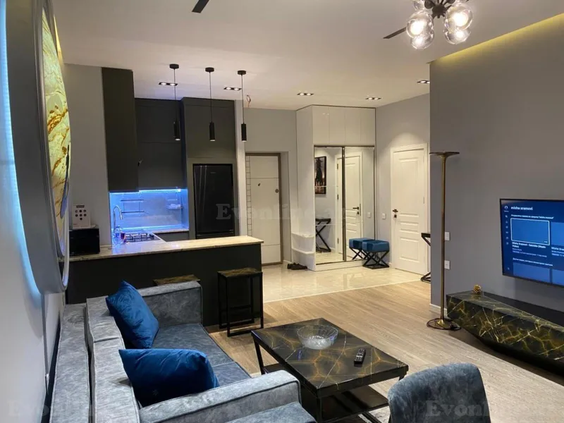 Kirayə verilir 2 otaqlı Mənzil Yeni tikili 67 m² Nəsimi r. - şəkil 2
