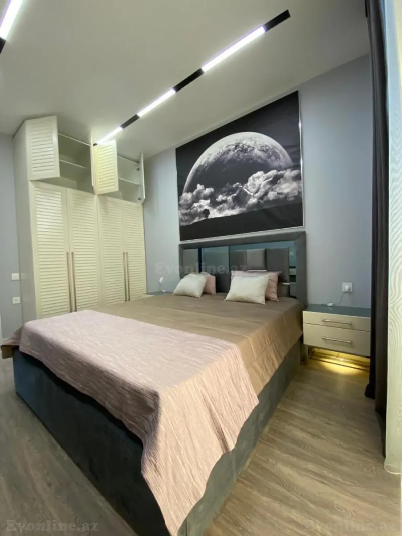 Kirayə verilir 2 otaqlı Mənzil Yeni tikili 67 m² Nəsimi r. - şəkil 5