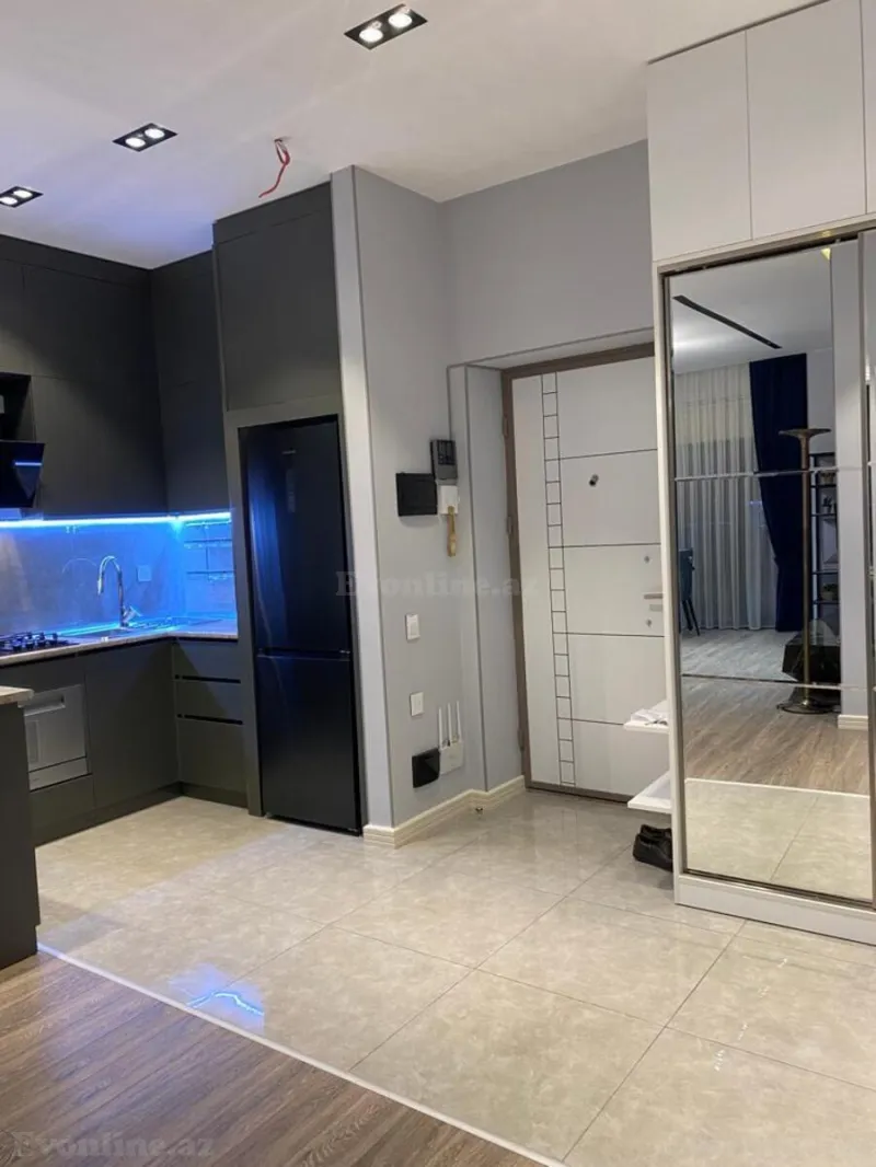 Kirayə verilir 2 otaqlı Mənzil Yeni tikili 67 m² Nəsimi r. - şəkil 6