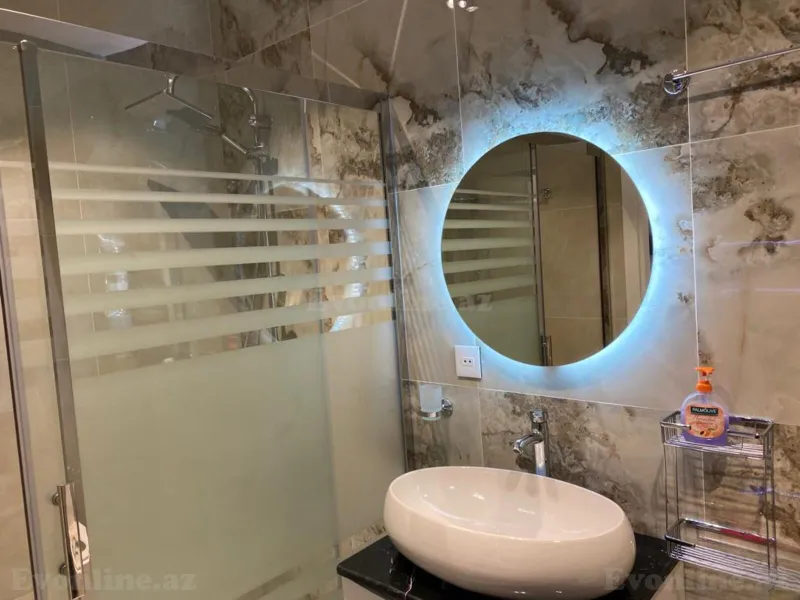 Kirayə verilir 2 otaqlı Mənzil Yeni tikili 67 m² Nəsimi r. - şəkil 7
