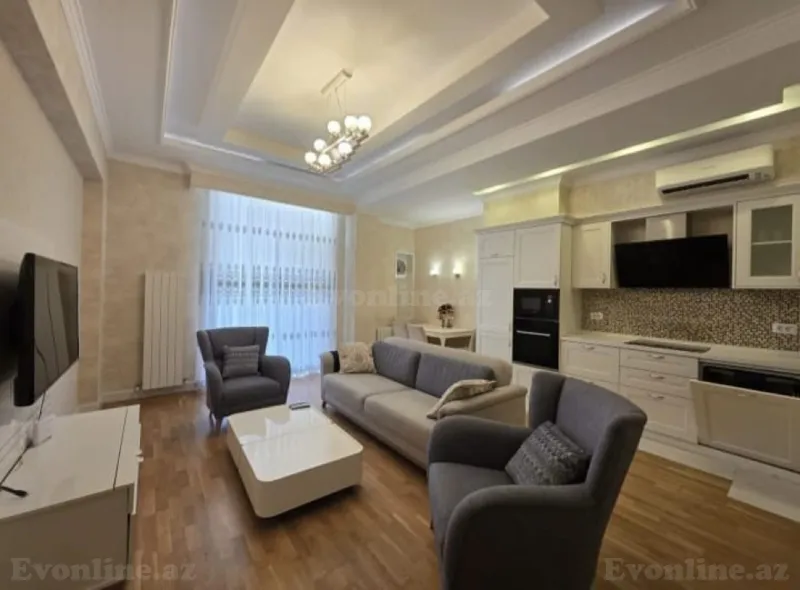 Kirayə verilir 3 otaqlı Mənzil Yeni tikili 110 m² Xətai r. - şəkil 3