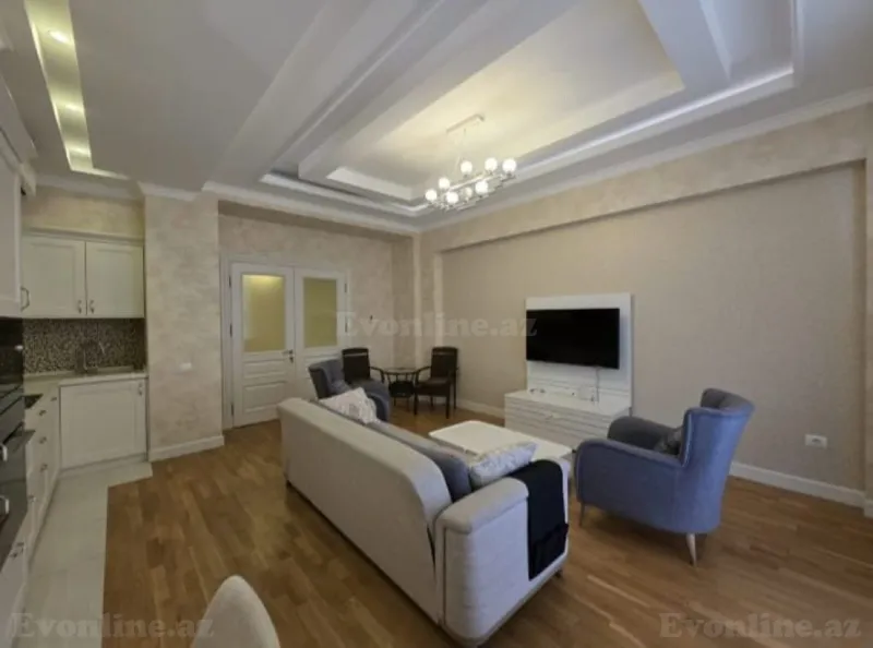 Kirayə verilir 3 otaqlı Mənzil Yeni tikili 110 m² Xətai r. - şəkil 4