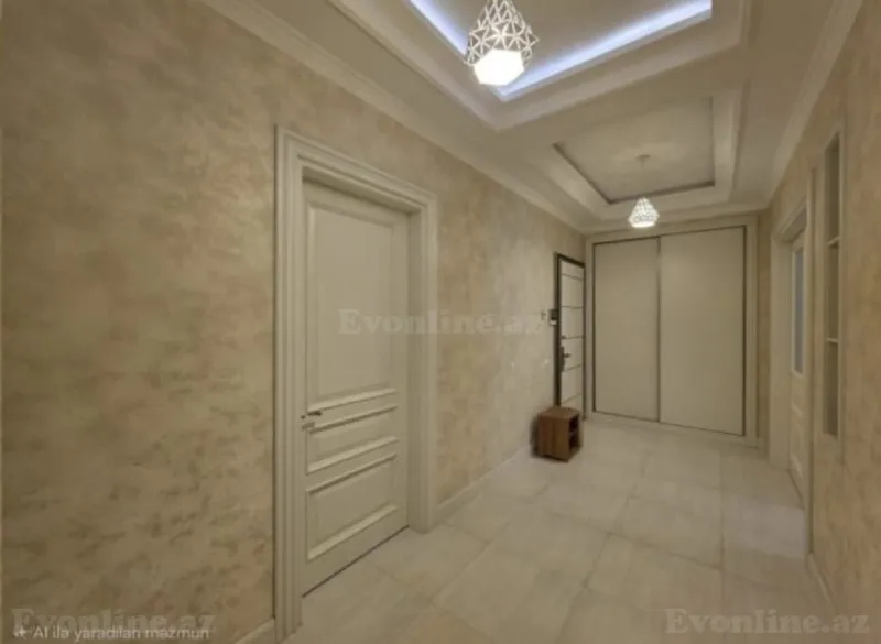 Kirayə verilir 3 otaqlı Mənzil Yeni tikili 110 m² Xətai r. - şəkil 7