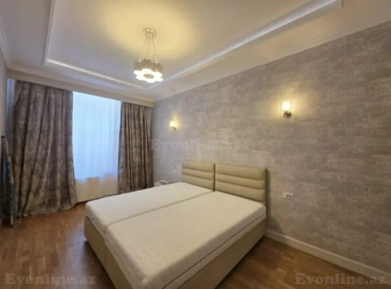 Kirayə verilir 3 otaqlı Mənzil Yeni tikili 110 m² Xətai r. - şəkil 8