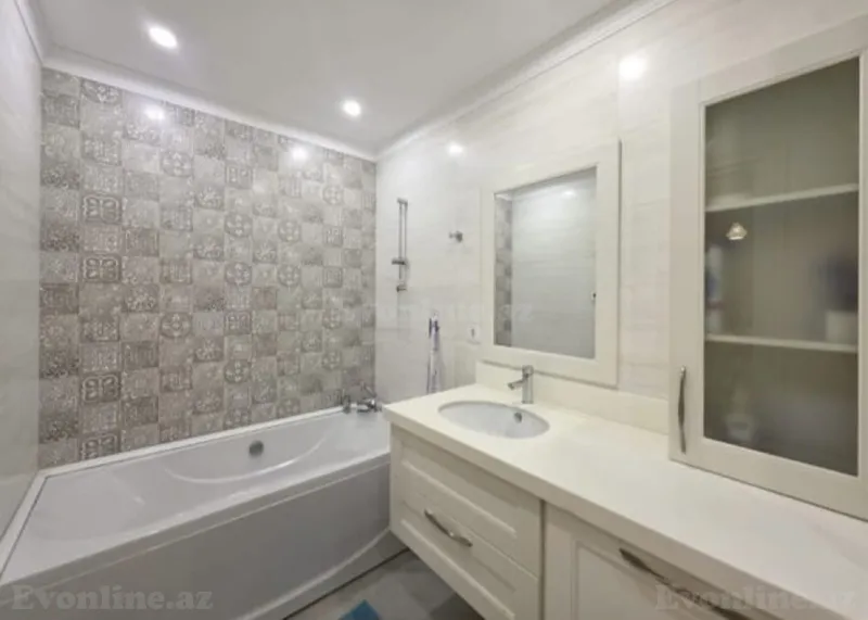 Kirayə verilir 3 otaqlı Mənzil Yeni tikili 110 m² Xətai r. - şəkil 10