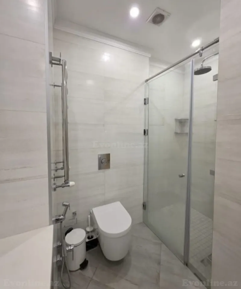 Kirayə verilir 3 otaqlı Mənzil Yeni tikili 110 m² Xətai r. - şəkil 11