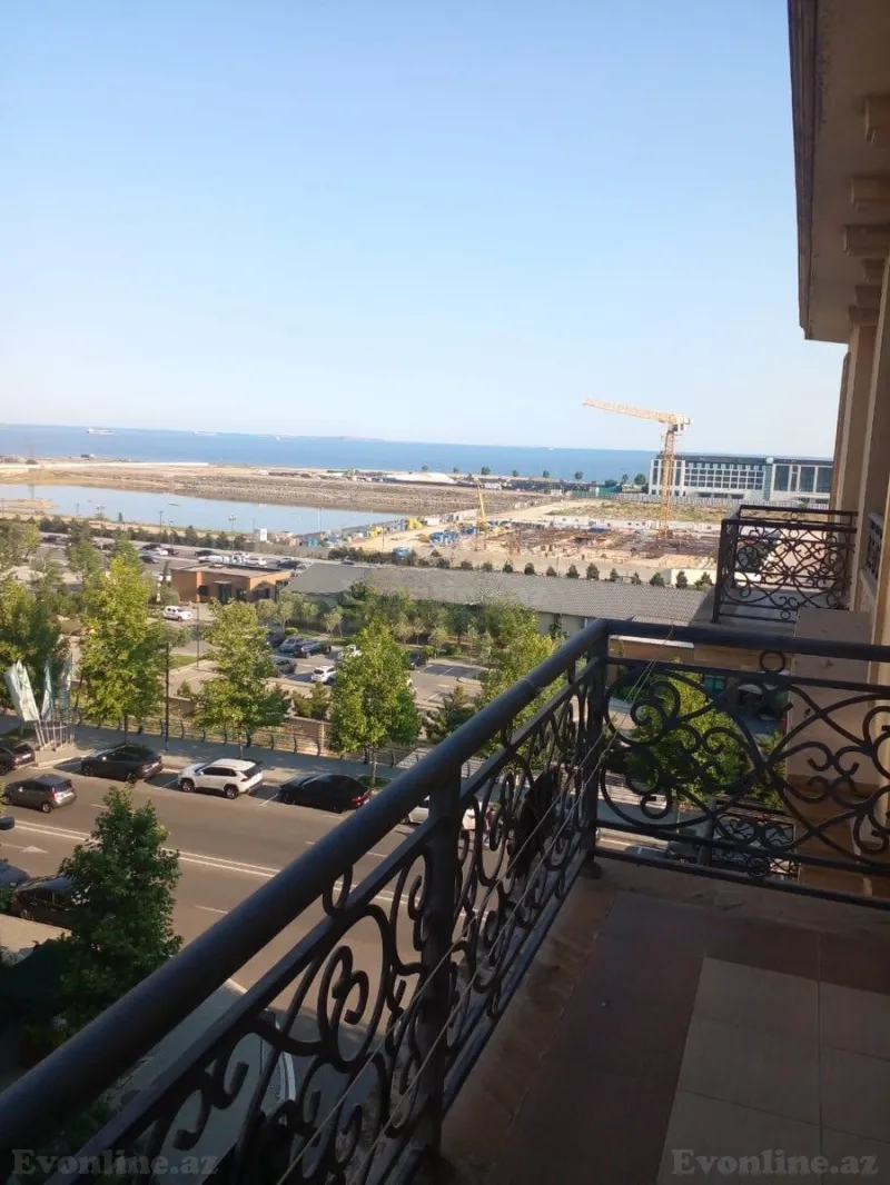 Kirayə verilir 3 otaqlı Mənzil Yeni tikili 110 m² Xətai r. - şəkil 12