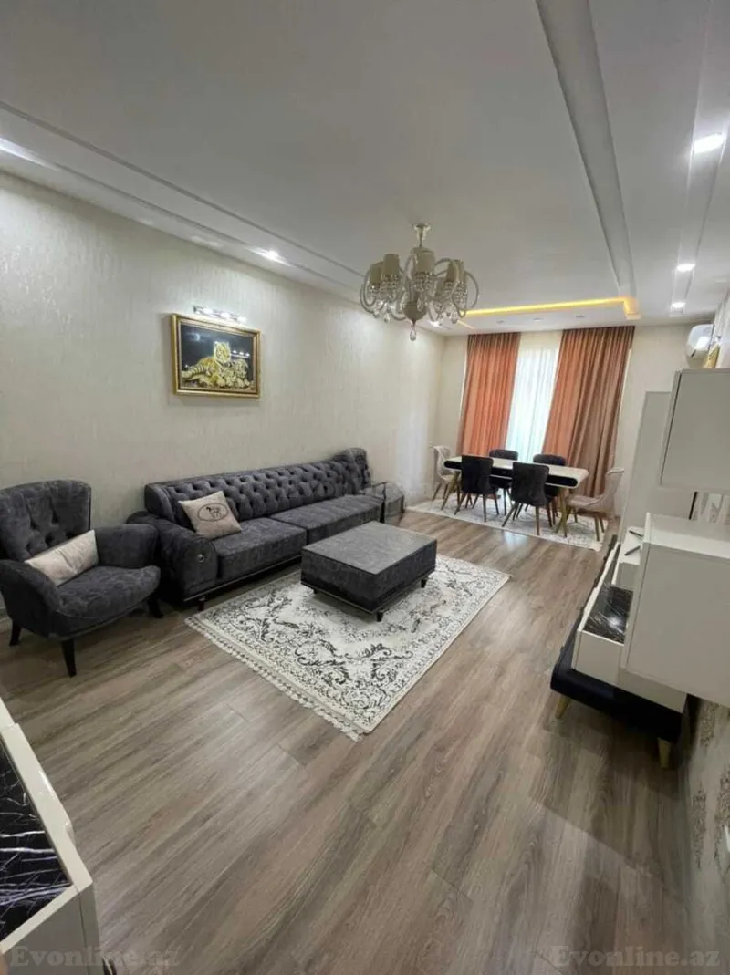 Kirayə verilir 2 otaqlı Mənzil Yeni tikili 1004 m² Yasamal r.