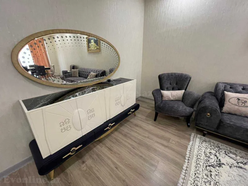 Kirayə verilir 2 otaqlı Mənzil Yeni tikili 1004 m² Yasamal r. - şəkil 4