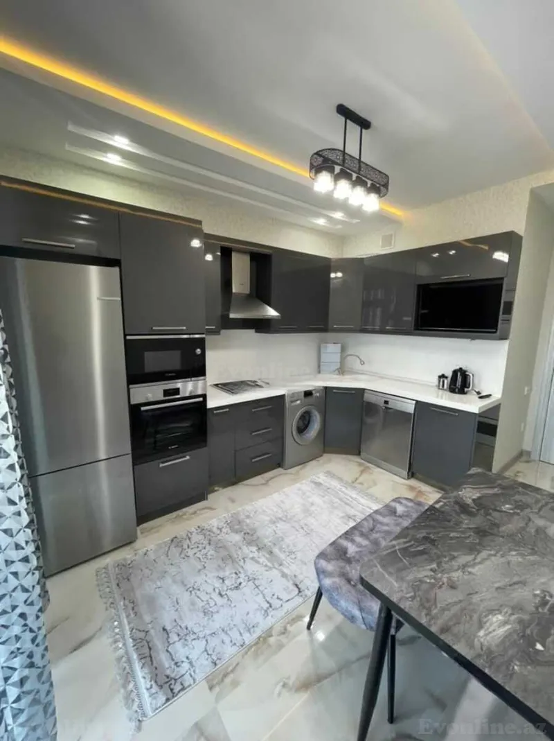 Kirayə verilir 2 otaqlı Mənzil Yeni tikili 1004 m² Yasamal r. - şəkil 7
