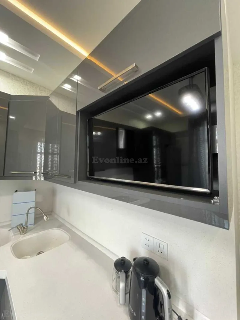 Kirayə verilir 2 otaqlı Mənzil Yeni tikili 1004 m² Yasamal r. - şəkil 9