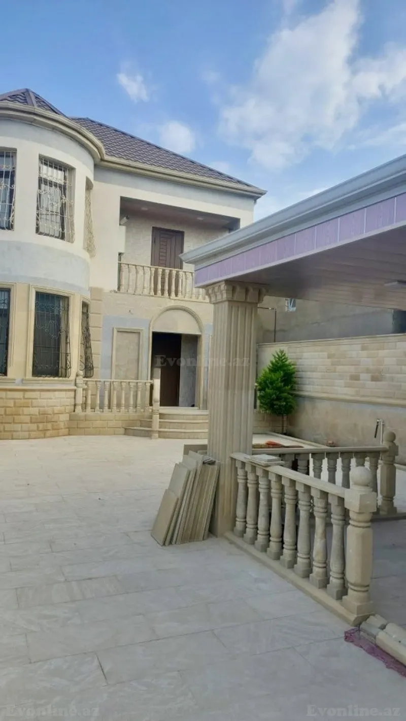 Satılır 6 otaqlı Həyət evi 165 m² Zabrat - şəkil 14