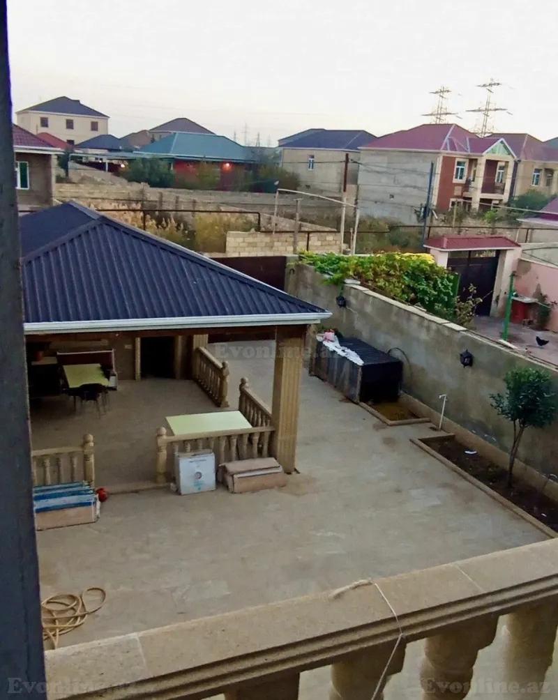 Satılır 6 otaqlı Həyət evi 165 m² Zabrat - şəkil 17