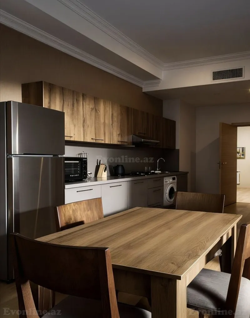 Kirayə verilir 3 otaqlı Mənzil Yeni tikili 150 m² Koroğlu m. - şəkil 5