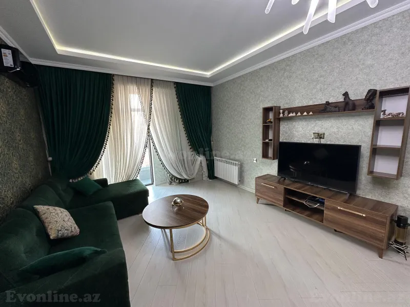 Kirayə verilir 2 otaqlı Mənzil Yeni tikili 100 m² Yasamal r.