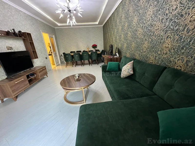 Kirayə verilir 2 otaqlı Mənzil Yeni tikili 100 m² Yasamal r. - şəkil 3