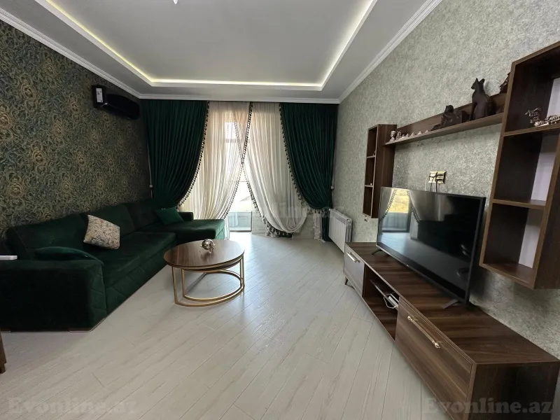 Kirayə verilir 2 otaqlı Mənzil Yeni tikili 100 m² Yasamal r. - şəkil 4