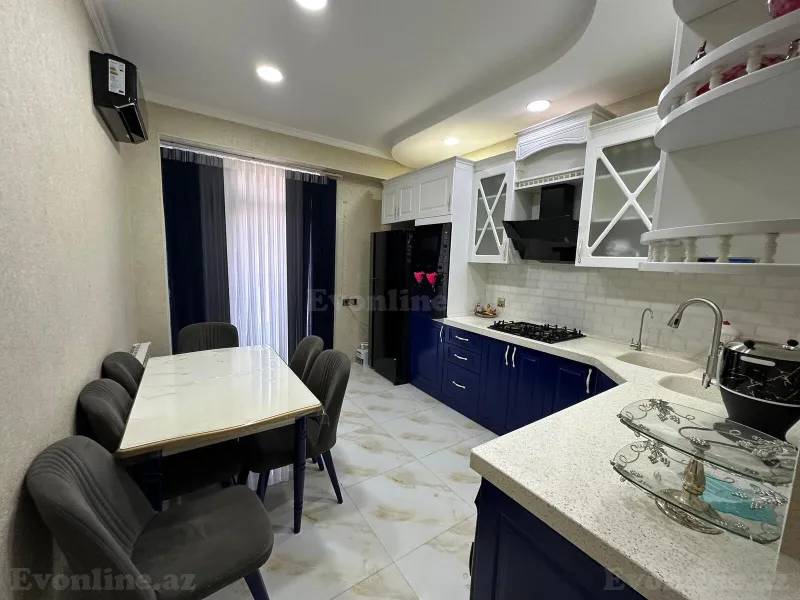 Kirayə verilir 2 otaqlı Mənzil Yeni tikili 100 m² Yasamal r. - şəkil 6
