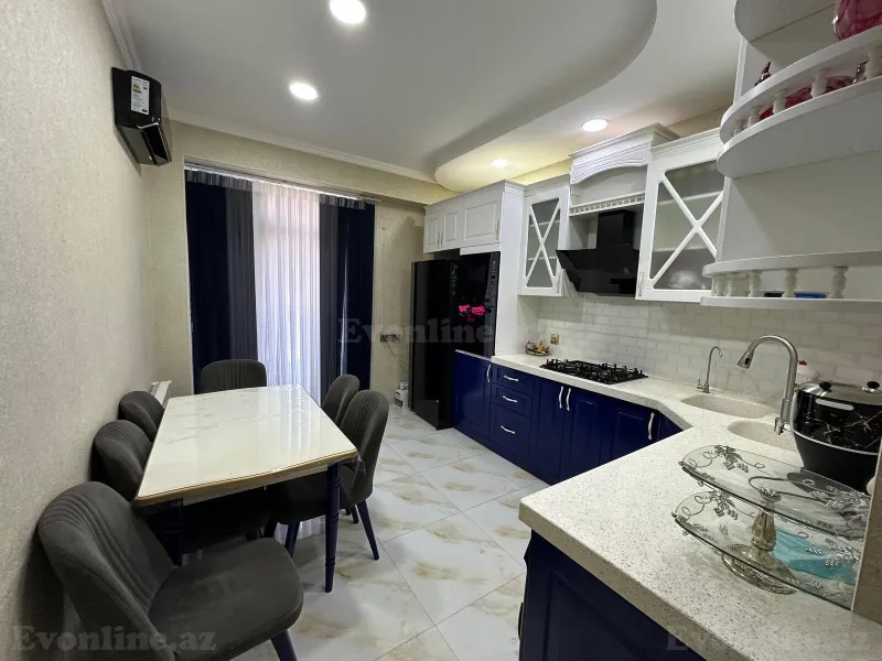 Kirayə verilir 2 otaqlı Mənzil Yeni tikili 100 m² Yasamal r. - şəkil 9