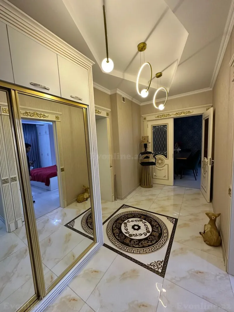 Kirayə verilir 2 otaqlı Mənzil Yeni tikili 100 m² Yasamal r. - şəkil 13