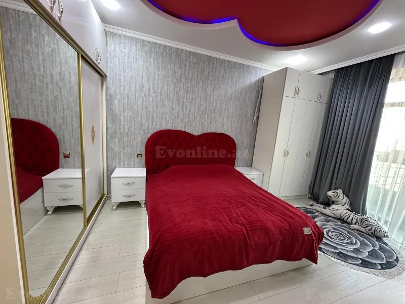 Kirayə verilir 2 otaqlı Mənzil Yeni tikili 100 m² Yasamal r. - şəkil 15
