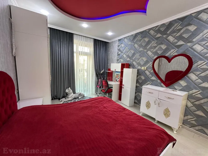 Kirayə verilir 2 otaqlı Mənzil Yeni tikili 100 m² Yasamal r. - şəkil 17