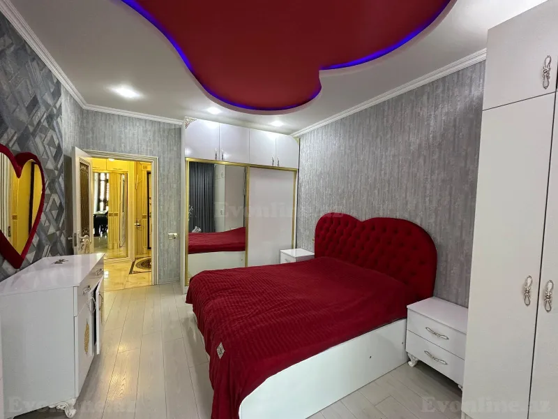 Kirayə verilir 2 otaqlı Mənzil Yeni tikili 100 m² Yasamal r. - şəkil 18