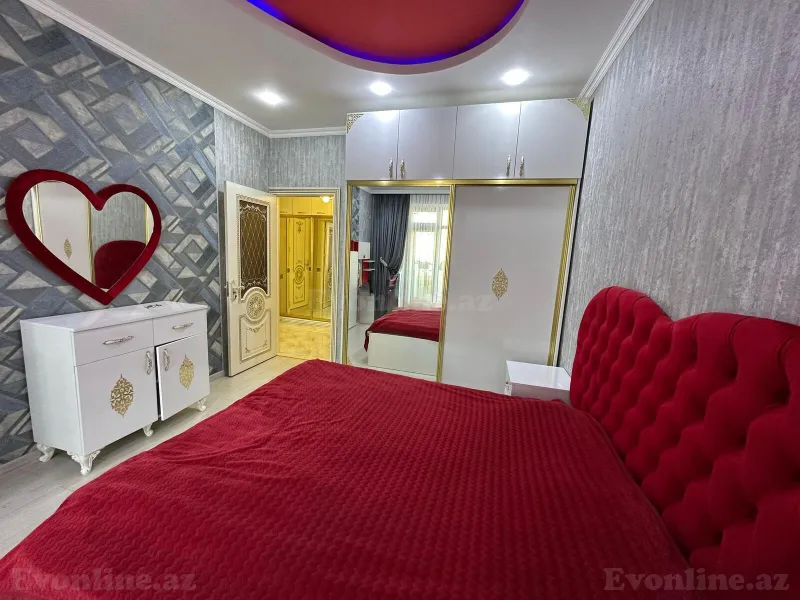 Kirayə verilir 2 otaqlı Mənzil Yeni tikili 100 m² Yasamal r. - şəkil 19