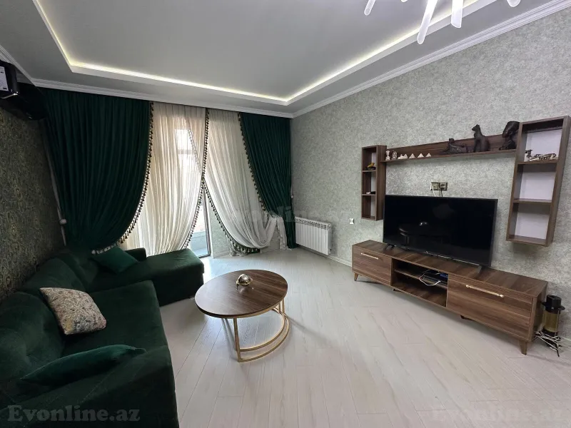Kirayə verilir 2 otaqlı Mənzil Yeni tikili 100 m² Yasamal r. - şəkil 23
