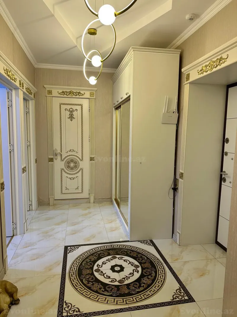 Kirayə verilir 2 otaqlı Mənzil Yeni tikili 100 m² Yasamal r. - şəkil 24