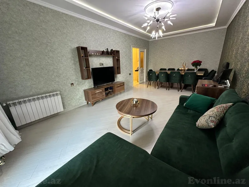 Kirayə verilir 2 otaqlı Mənzil Yeni tikili 100 m² Yasamal r. - şəkil 25