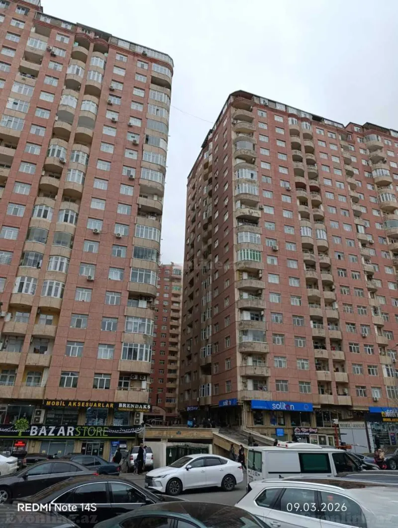 Satılır 2 otaqlı Mənzil Yeni tikili 50 m² Yeni Yasamal