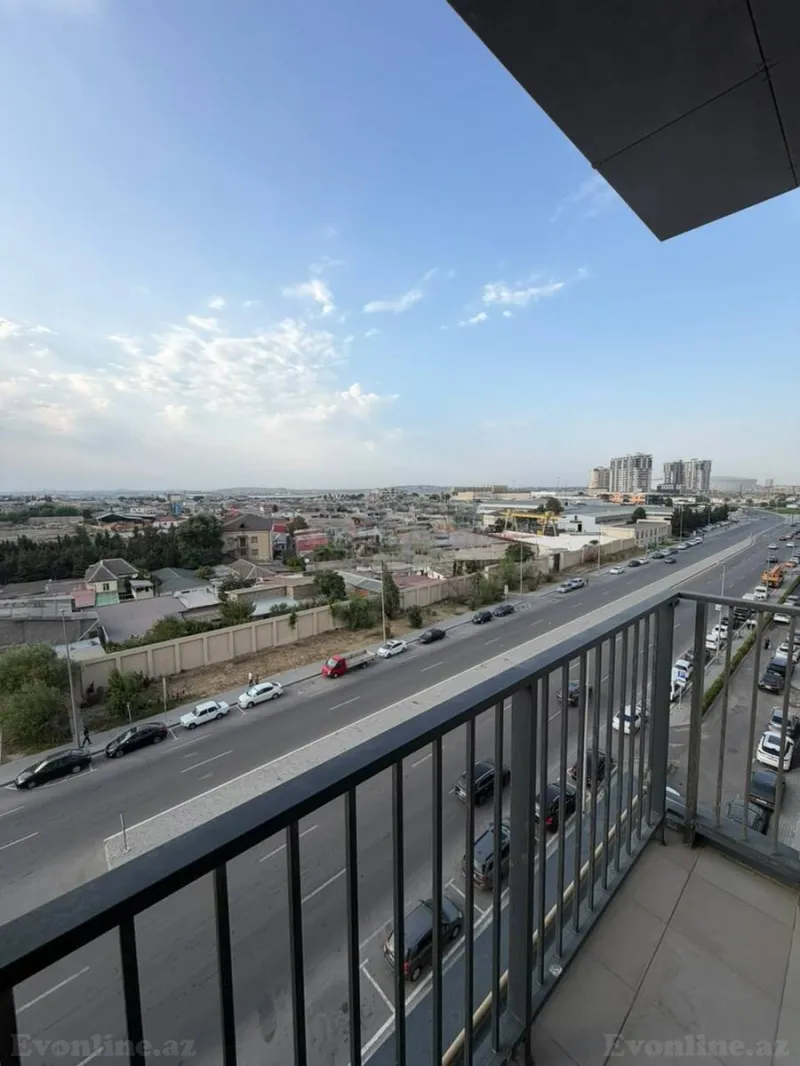 Kirayə verilir 4 otaqlı Mənzil Yeni tikili 180 m² Koroğlu m. - şəkil 2