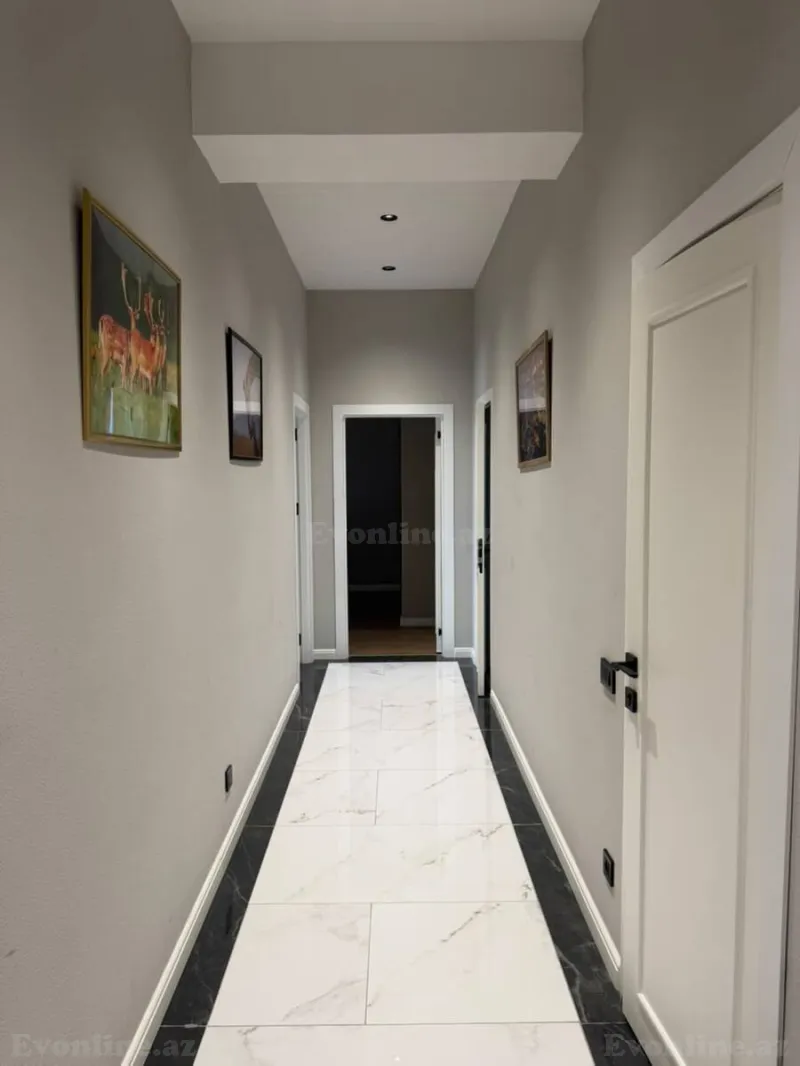Kirayə verilir 4 otaqlı Mənzil Yeni tikili 180 m² Koroğlu m. - şəkil 4