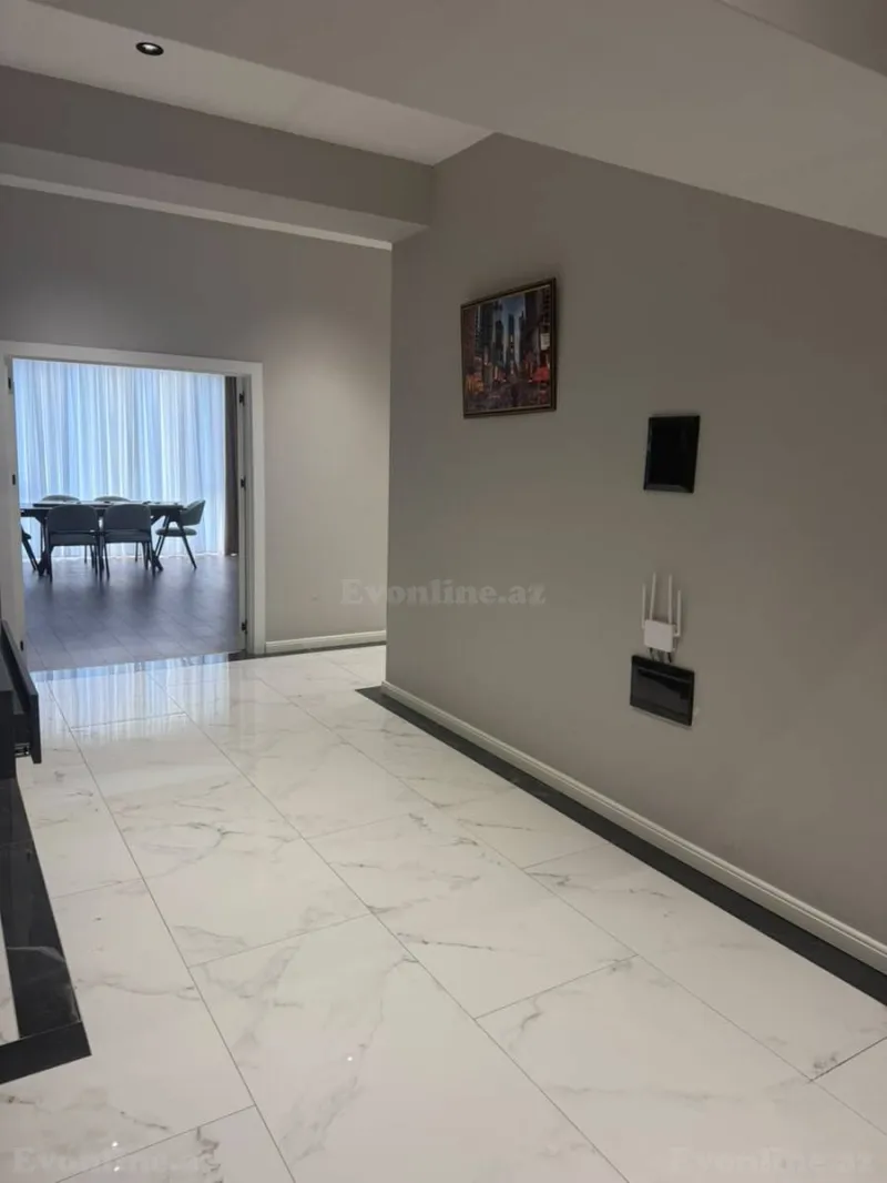 Kirayə verilir 4 otaqlı Mənzil Yeni tikili 180 m² Koroğlu m. - şəkil 16