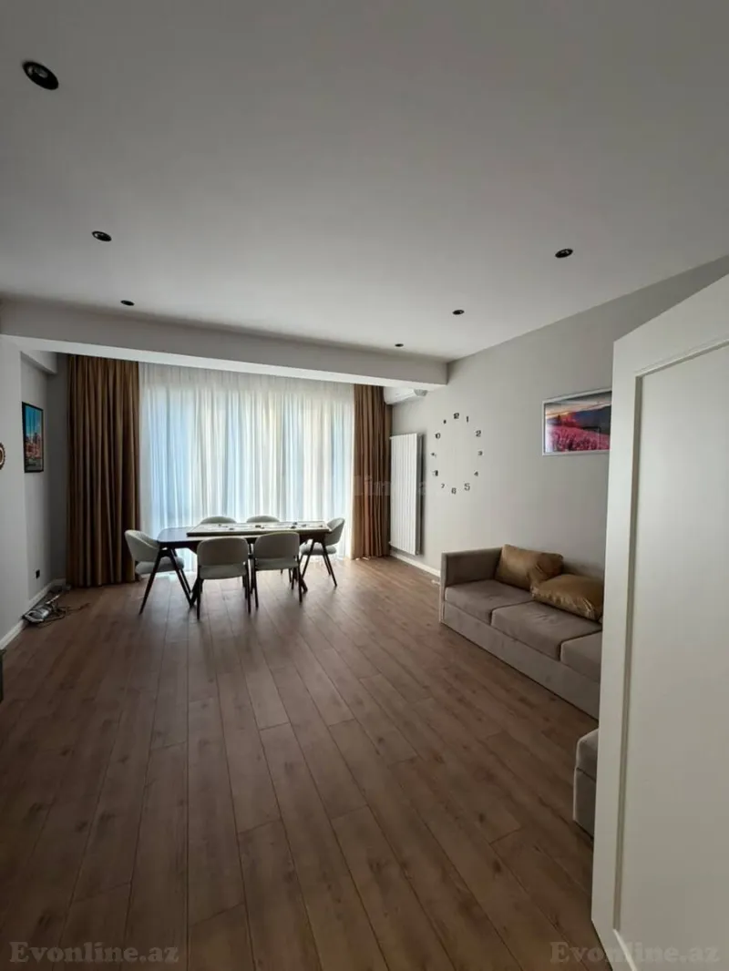 Kirayə verilir 4 otaqlı Mənzil Yeni tikili 180 m² Koroğlu m. - şəkil 22