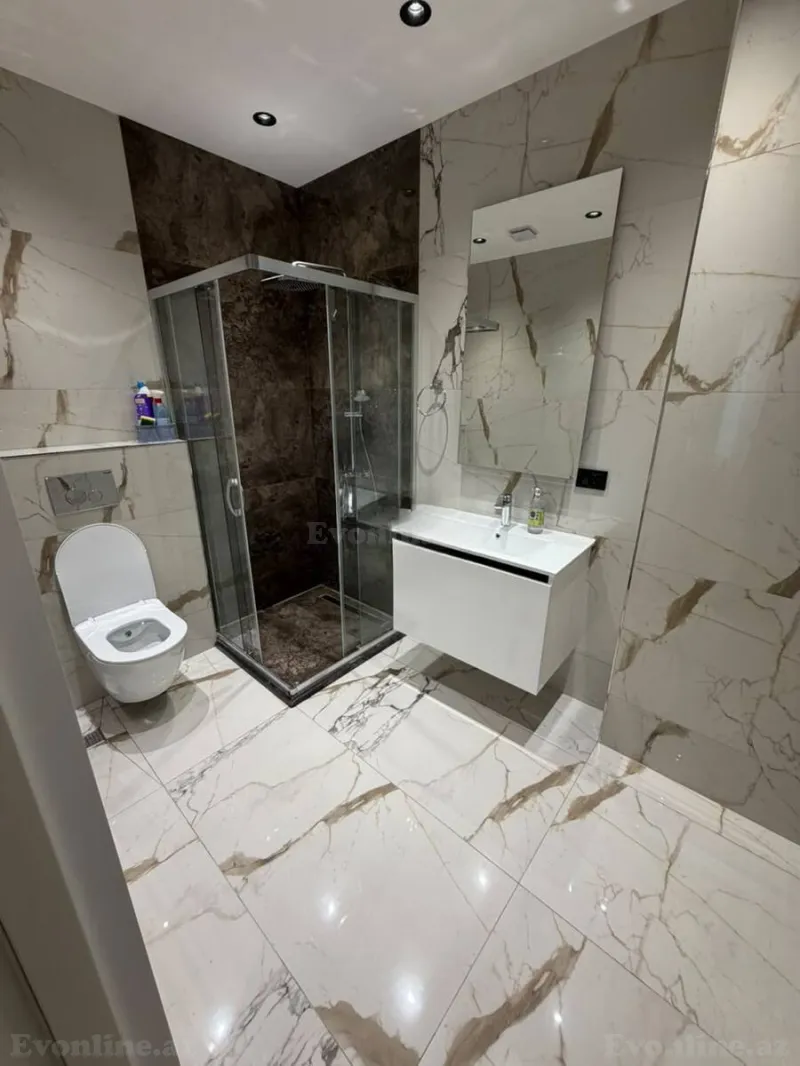 Kirayə verilir 4 otaqlı Mənzil Yeni tikili 180 m² Koroğlu m. - şəkil 23