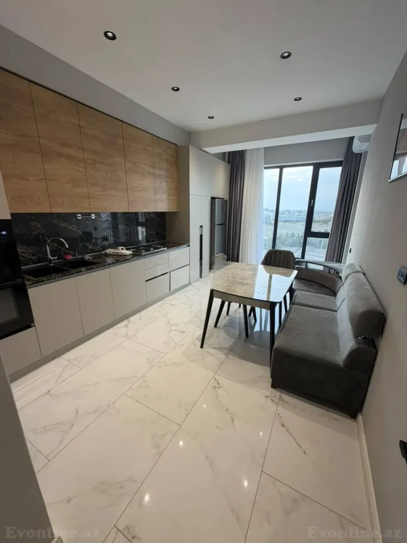 Kirayə verilir 4 otaqlı Mənzil Yeni tikili 180 m² Koroğlu m. - şəkil 24