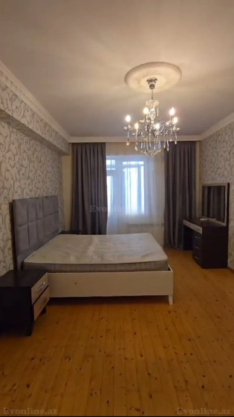Kirayə verilir 1 otaqlı Mənzil Yeni tikili 43 m² Abşeron r.