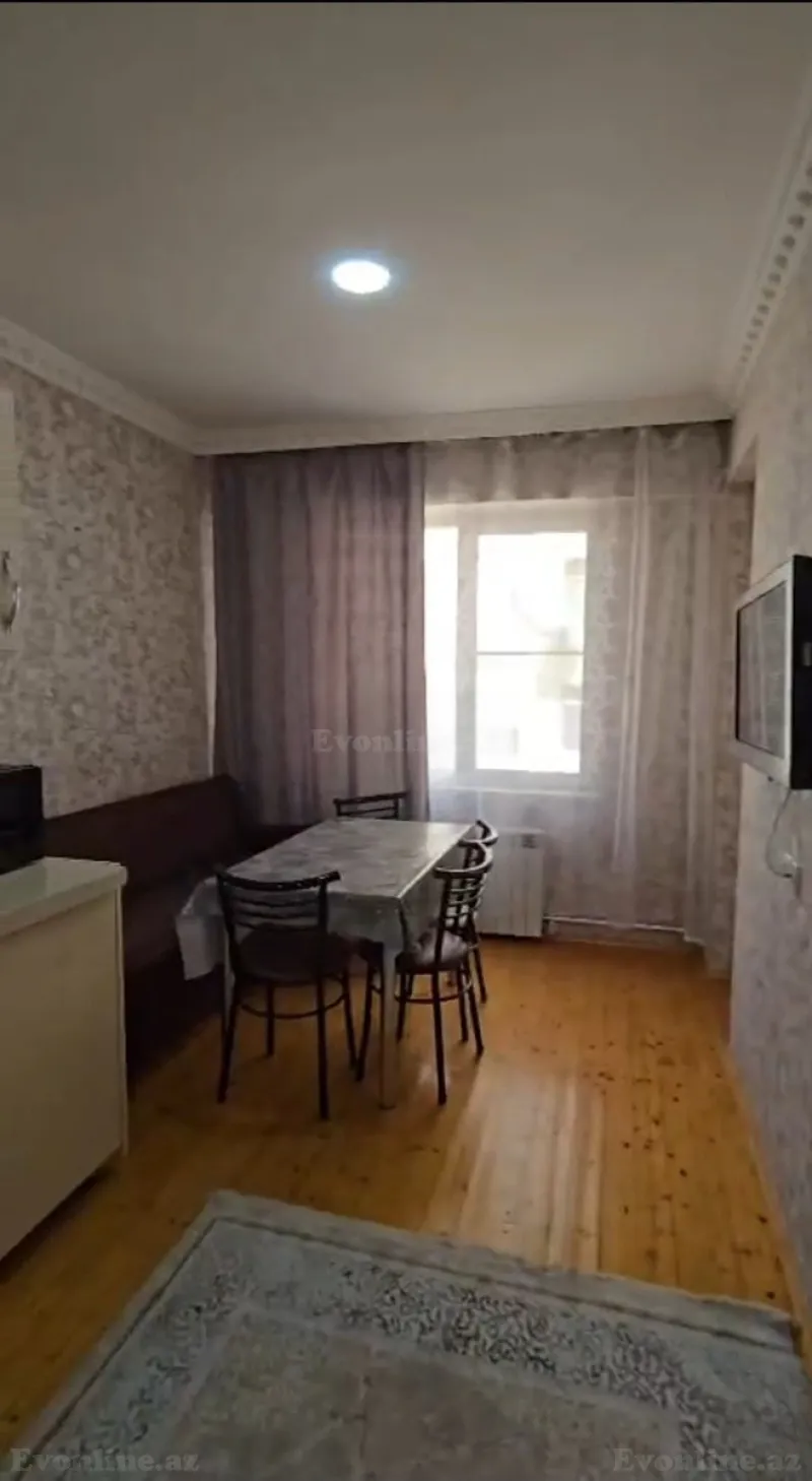 Kirayə verilir 1 otaqlı Mənzil Yeni tikili 43 m² Abşeron r. - şəkil 3