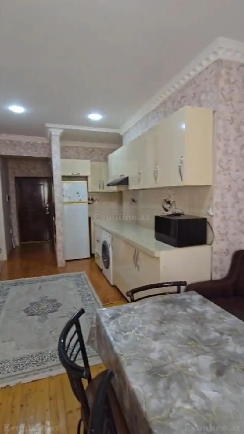 Kirayə verilir 1 otaqlı Mənzil Yeni tikili 43 m² Abşeron r. - şəkil 4