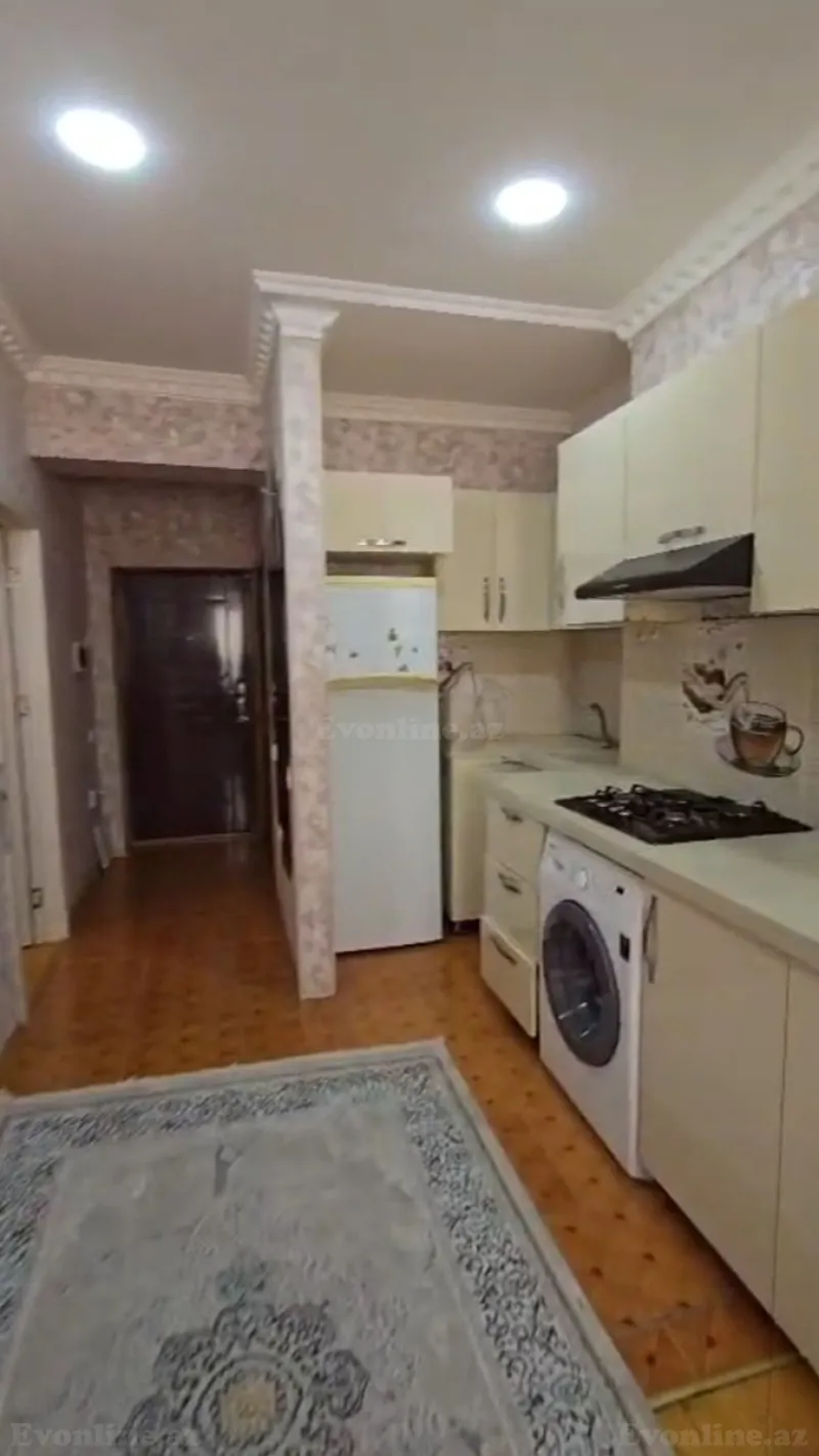 Kirayə verilir 1 otaqlı Mənzil Yeni tikili 43 m² Abşeron r. - şəkil 5
